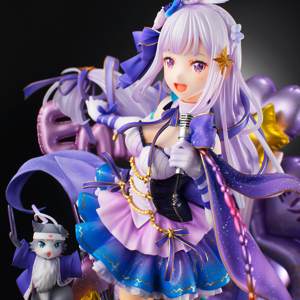 Emilia - Puck - Shibuya Scramble Idol Ver