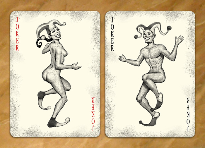 Physique Playing Cards