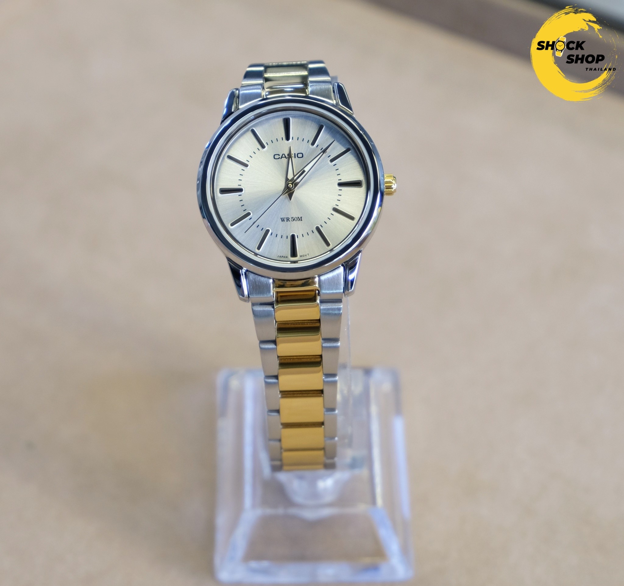 นาฬิกาผู้หญิง Casio รุ่น LTP-1303SG-7A คาสิโอ