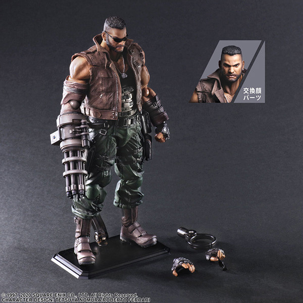 Final Fantasy VII Remake - Barret Wallace - Play Arts Kai - Version 2