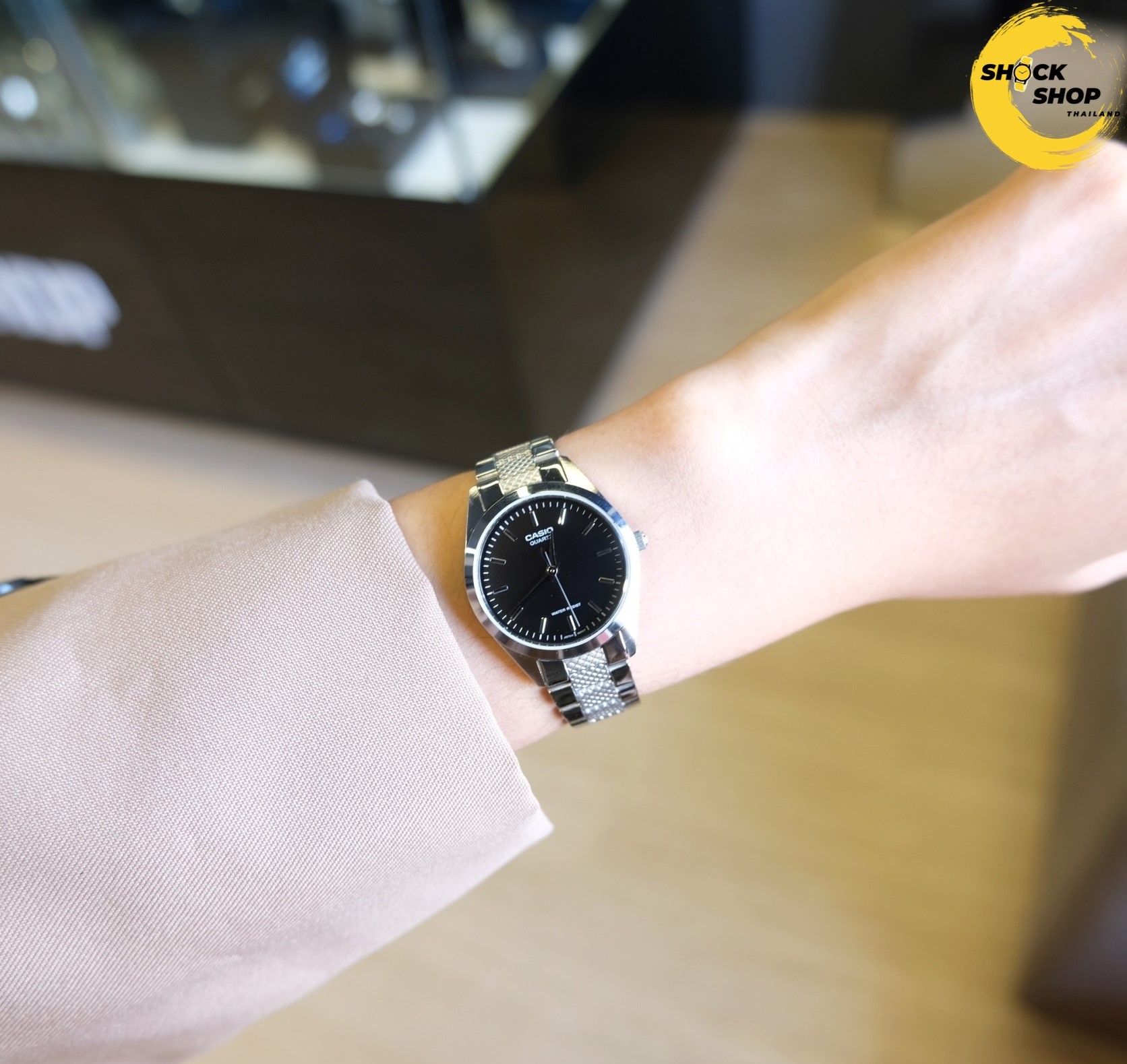 นาฬิกาผู้หญิง Casio รุ่น LTP-1274D-1A คาสิโอ