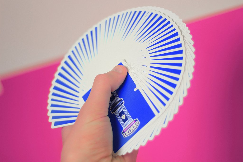 Gemini Casino playing Cards (Blue)