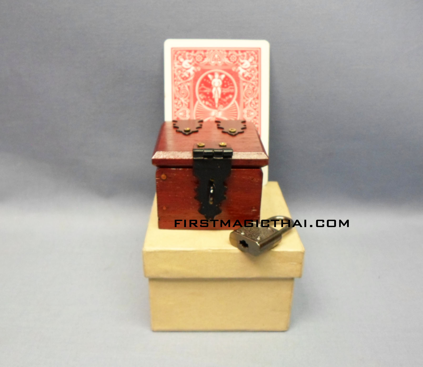 เสกของหายเข้าไปในกล่องไม้ ทำเหมือน Mikame / Quarter-Go Box
