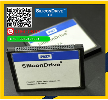 WD,Silicon Drive, CF Card, 16GB ,Compact Flash Card,Industrial Grade