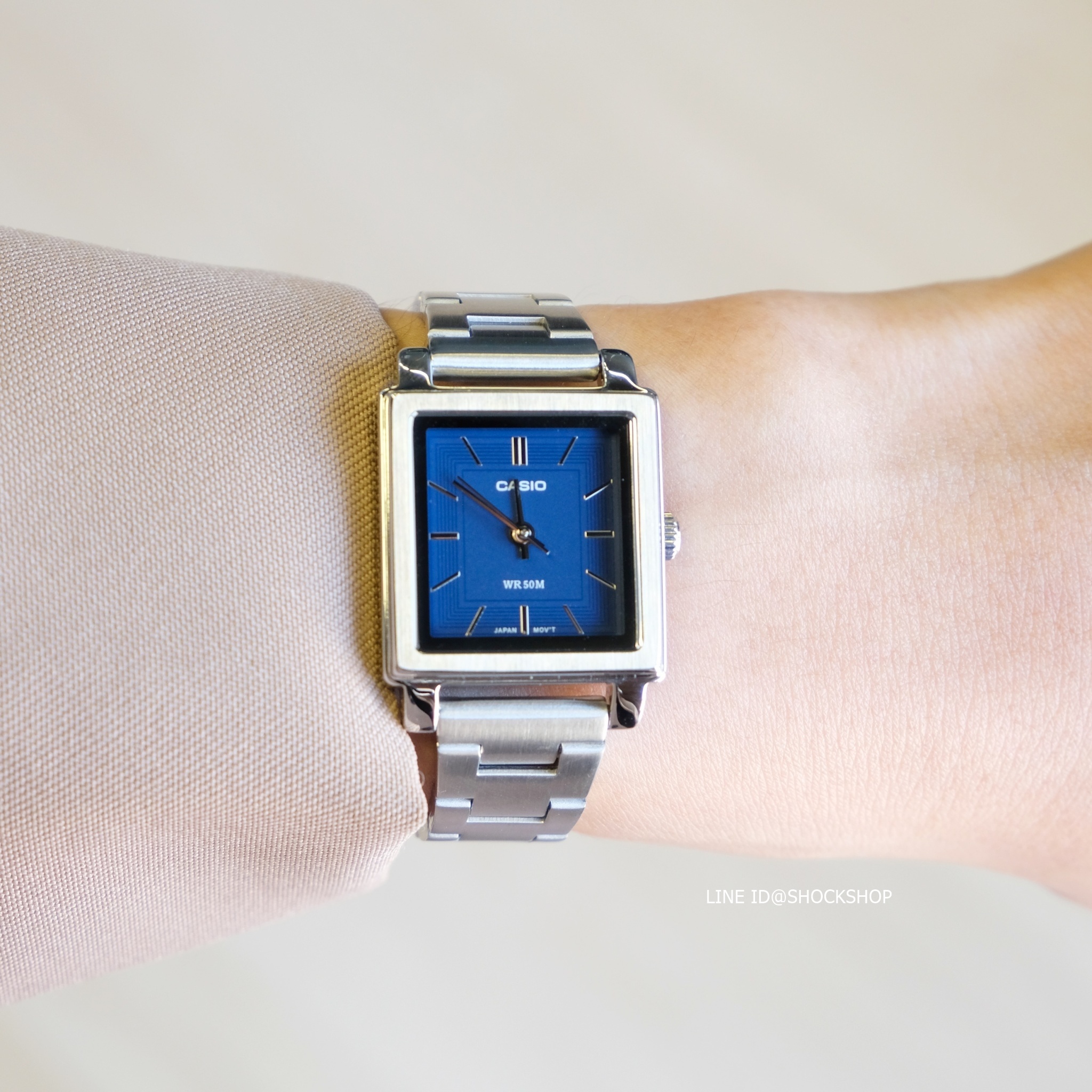 นาฬิกาผู้หญิง Casio รุ่น LTP-E176D-2AV คาสิโอ