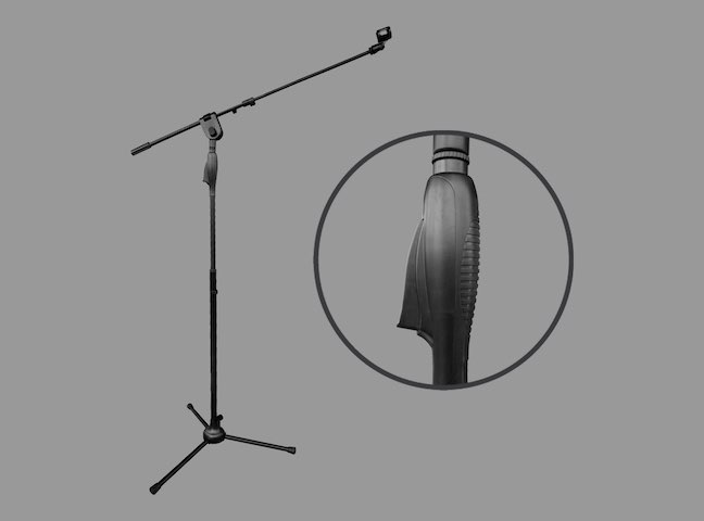 NTS ST-101 Microphone Stand