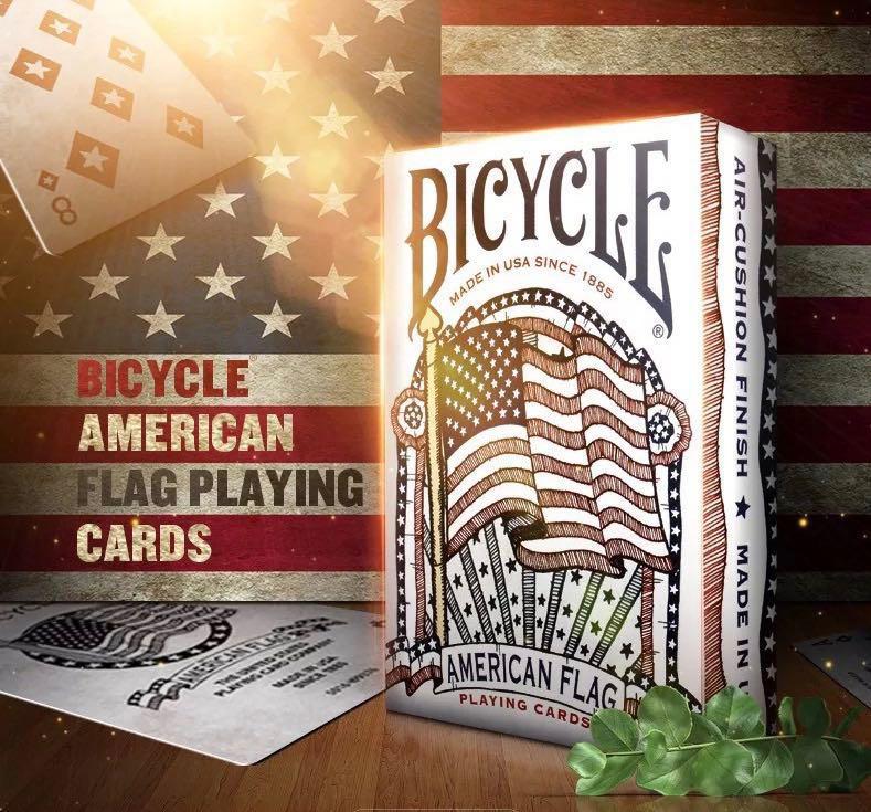 Bicycle American Flag Playing Cards