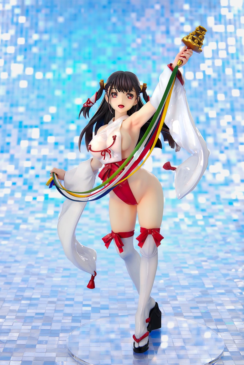 Shrine Maiden Akane Kagura Antenna