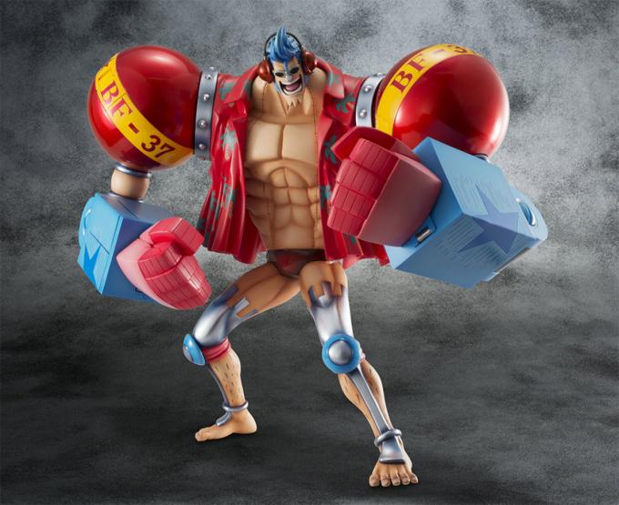 P.O.P Franky 1/8 Megahouse