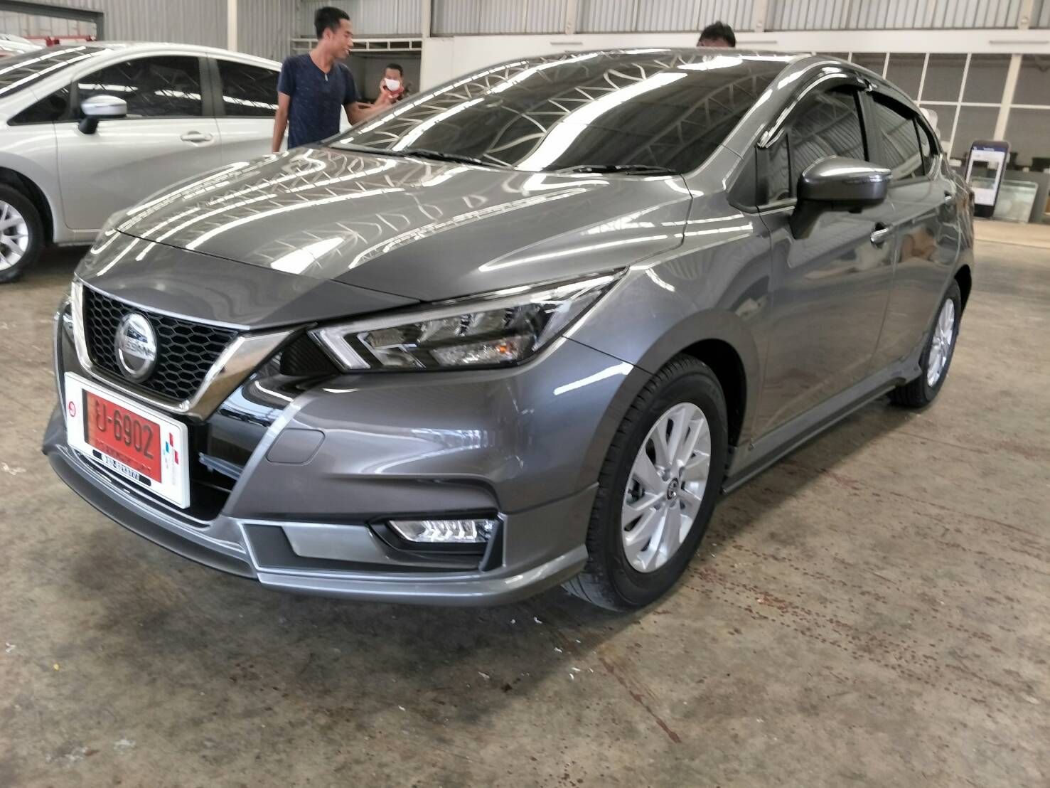 ชุดแต่ง Nissan Almera 2020 รุ่น OSR
