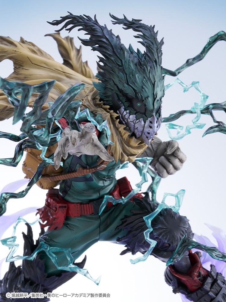 Izuku Midoriya Dark Deku Ver ARTFX J