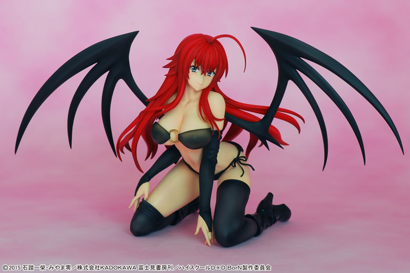 Rias Gremory Grand Toys 1/7 Soft Bust Edition