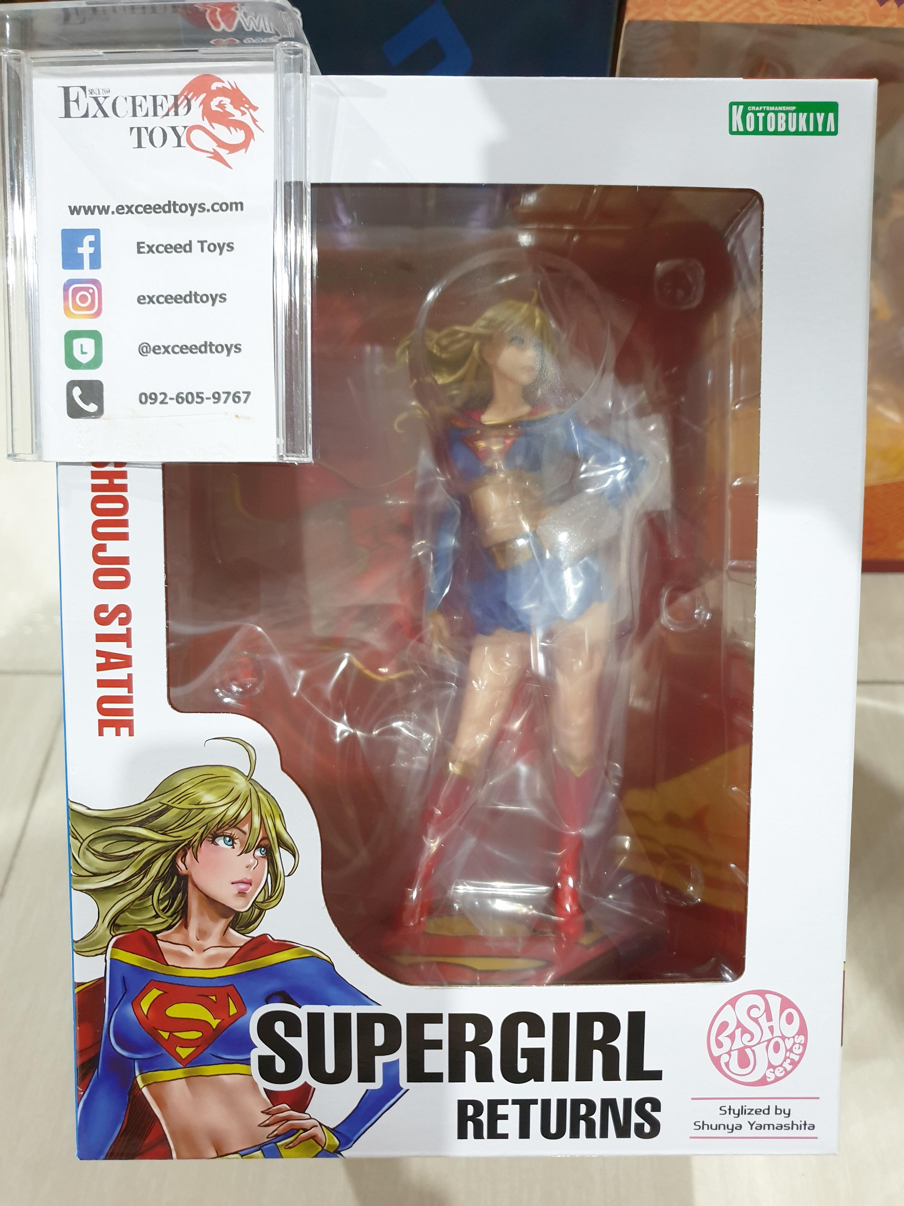 DC COMICS SUPERGIRL RETURNS BISHOUJO STATUE