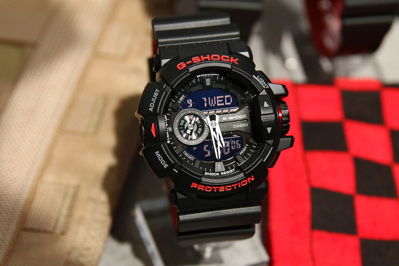 นาฬิกา CASIO G SHOCK รุ่น GA-400HR-1A คาสิโอ จีช็อค