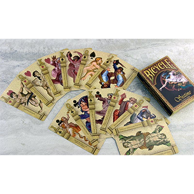 Bicycle Sistine Playing Cards