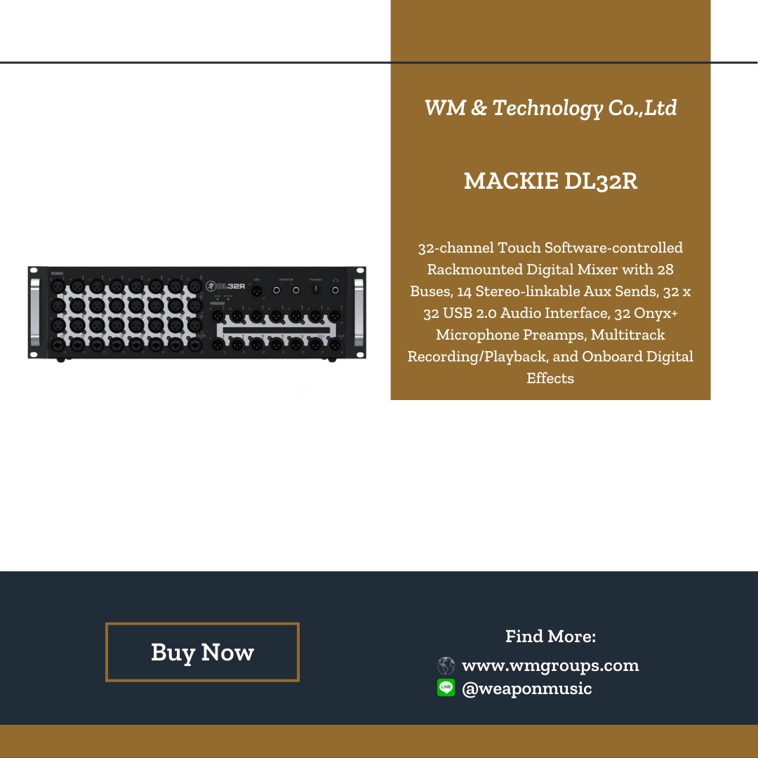 MACKIE DL32R
