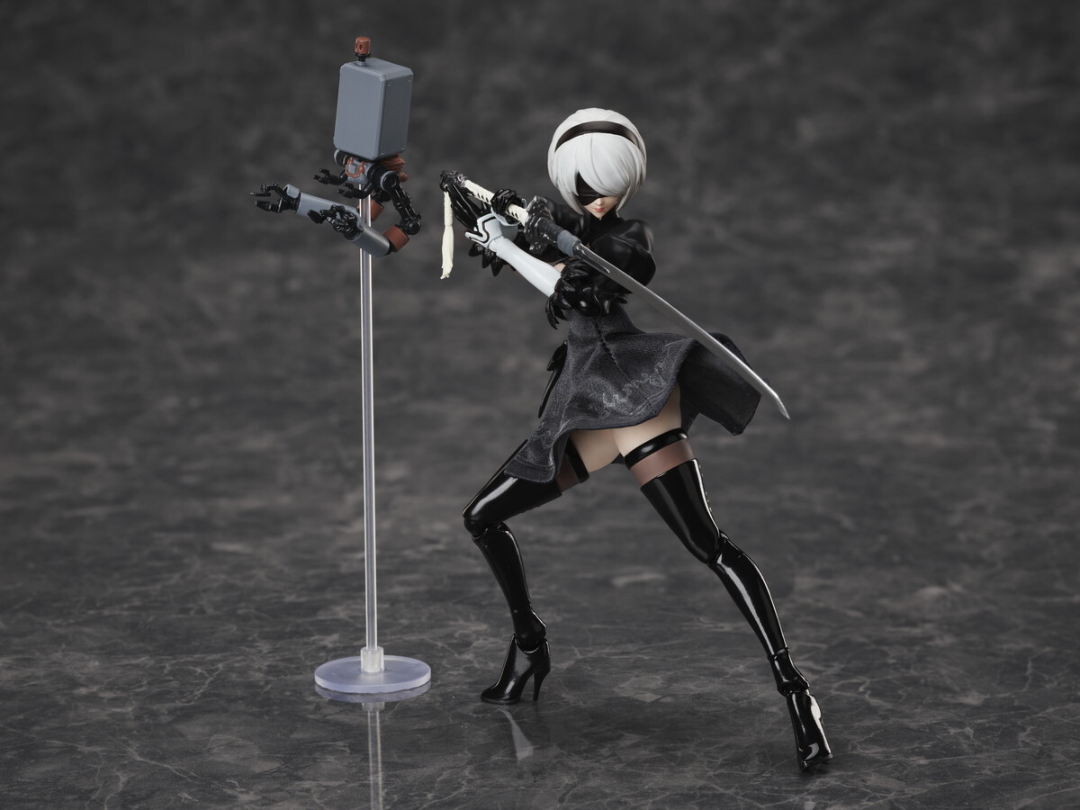 NieR:Automata Ver1.1a - Pod 042 BUZZmod