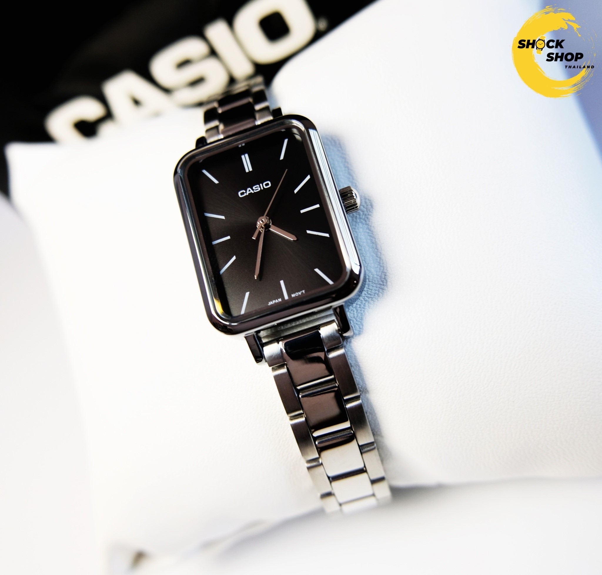นาฬิกาผู้หญิง Casio รุ่น LTP-V009D-1E คาสิโอ