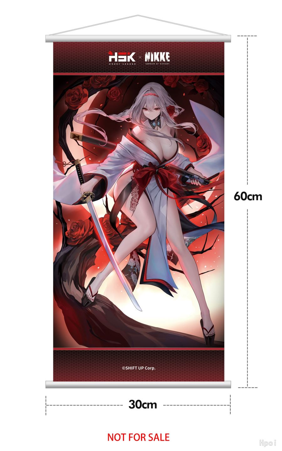 Goddess of Victory Nikke - Scarlet Black Shadow Longing Flower Dx ver.