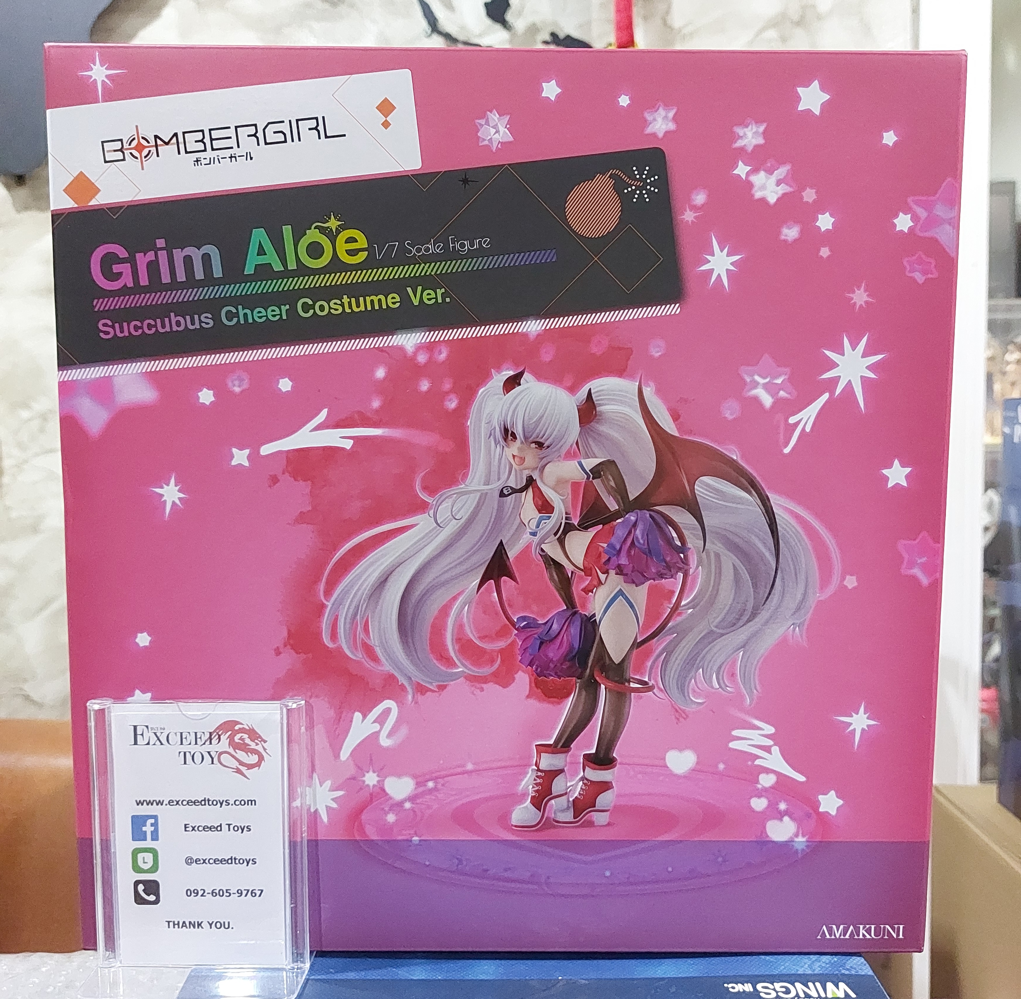 Grim Aloe Succubus Cheer Cos Ver.