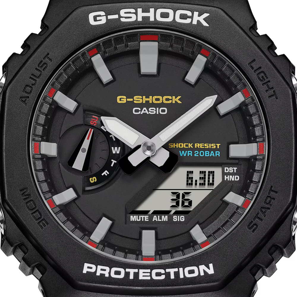 Casio G-Shock นาฬิกาผู้ชาย รุ่น GA-2100RL-1A ซีรีส์ 2100 จีช็อค