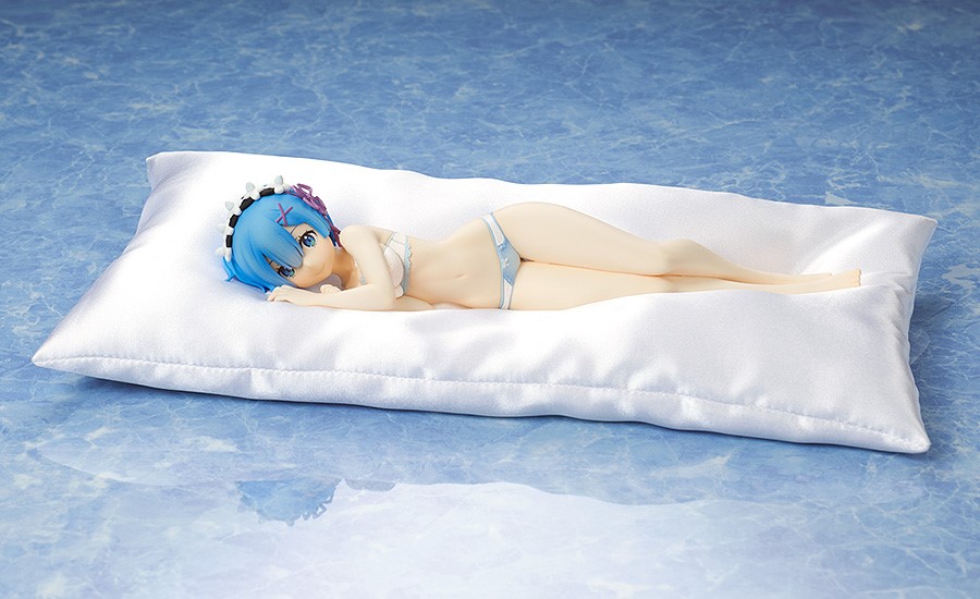 Rem "Sleep Sharing" Blue Lingerie Ver.