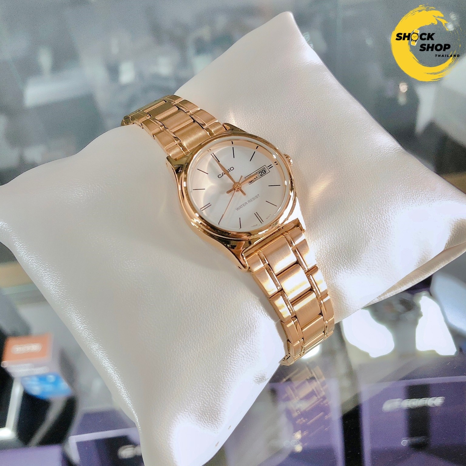 นาฬิกาผู้หญิง Casio รุ่น LTP-V006G-7B คาสิโอ