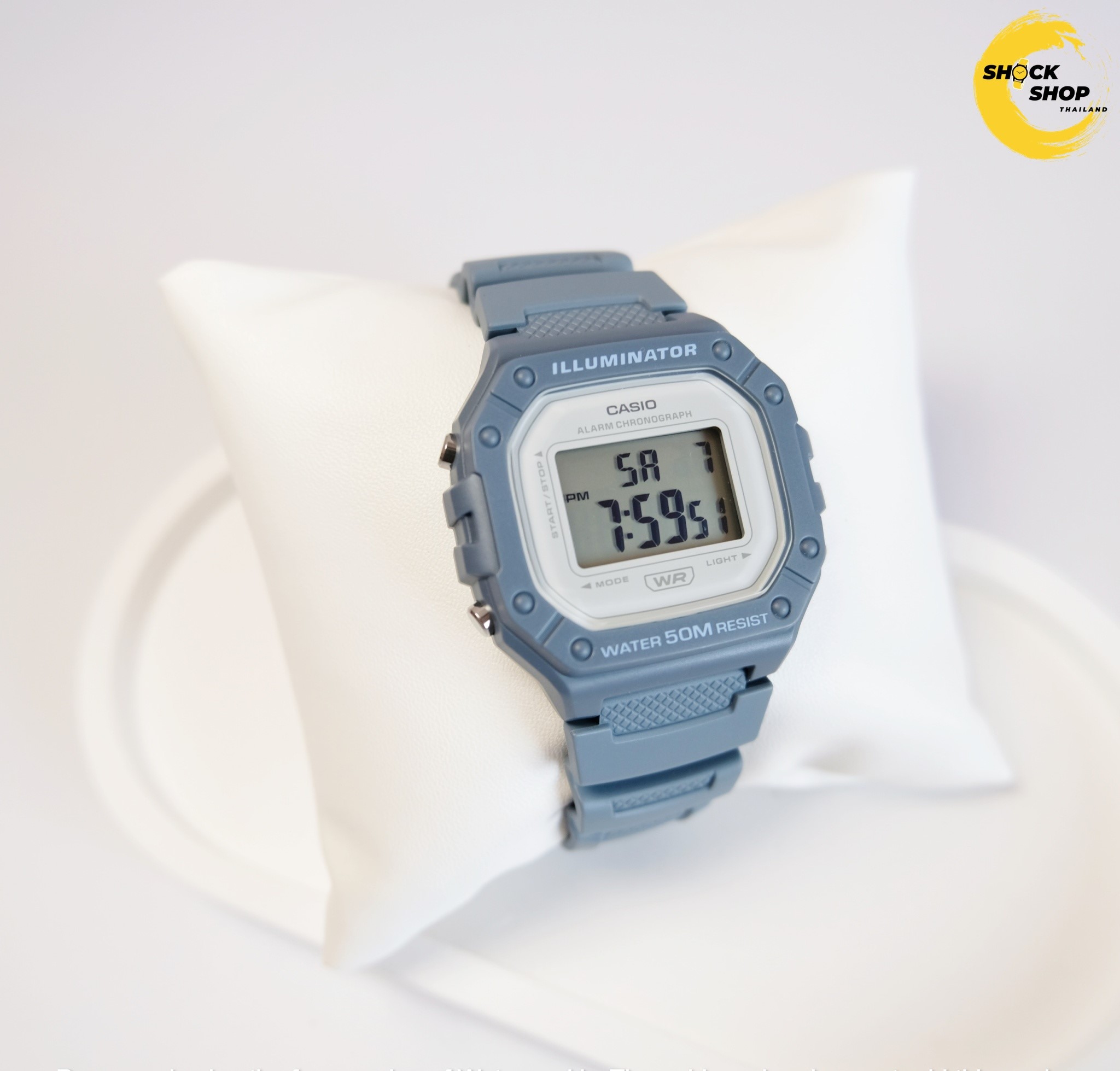 นาฬิกาข้อมือ Casio รุ่น W-218HC-2AV คาสิโอ