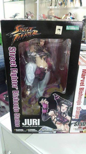 Juri 1/7 Kotobukiya