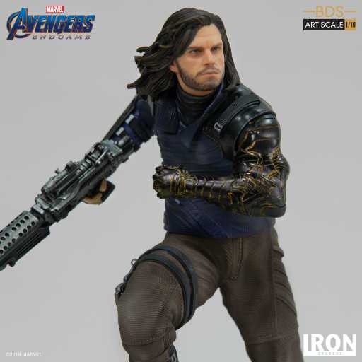 Winter Soldier 1/10 Avengers Endgame