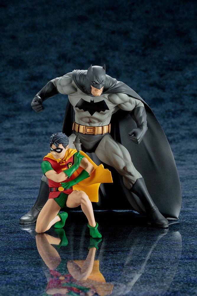 BATMAN & ROBIN TWO-PACK