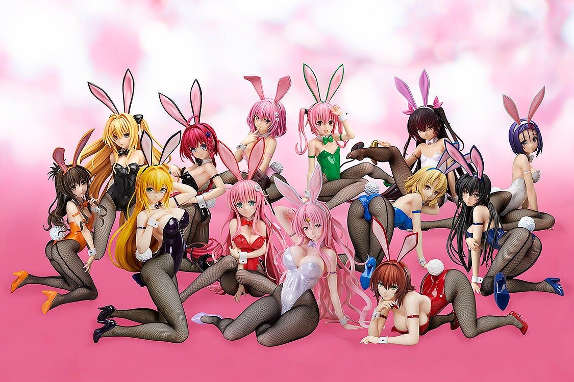 Sephie Michaela Deviluke Bunny Ver.