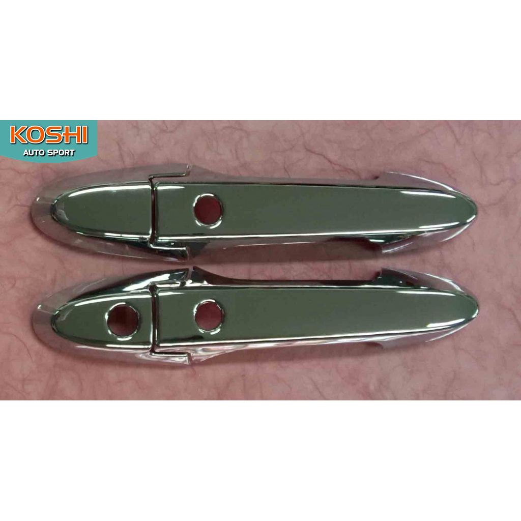 ครอบมือจับประตูหน้า ชุบโครเมี่ยม Honda HRV ยี่ห้อ Lekone (4ชิ้น)