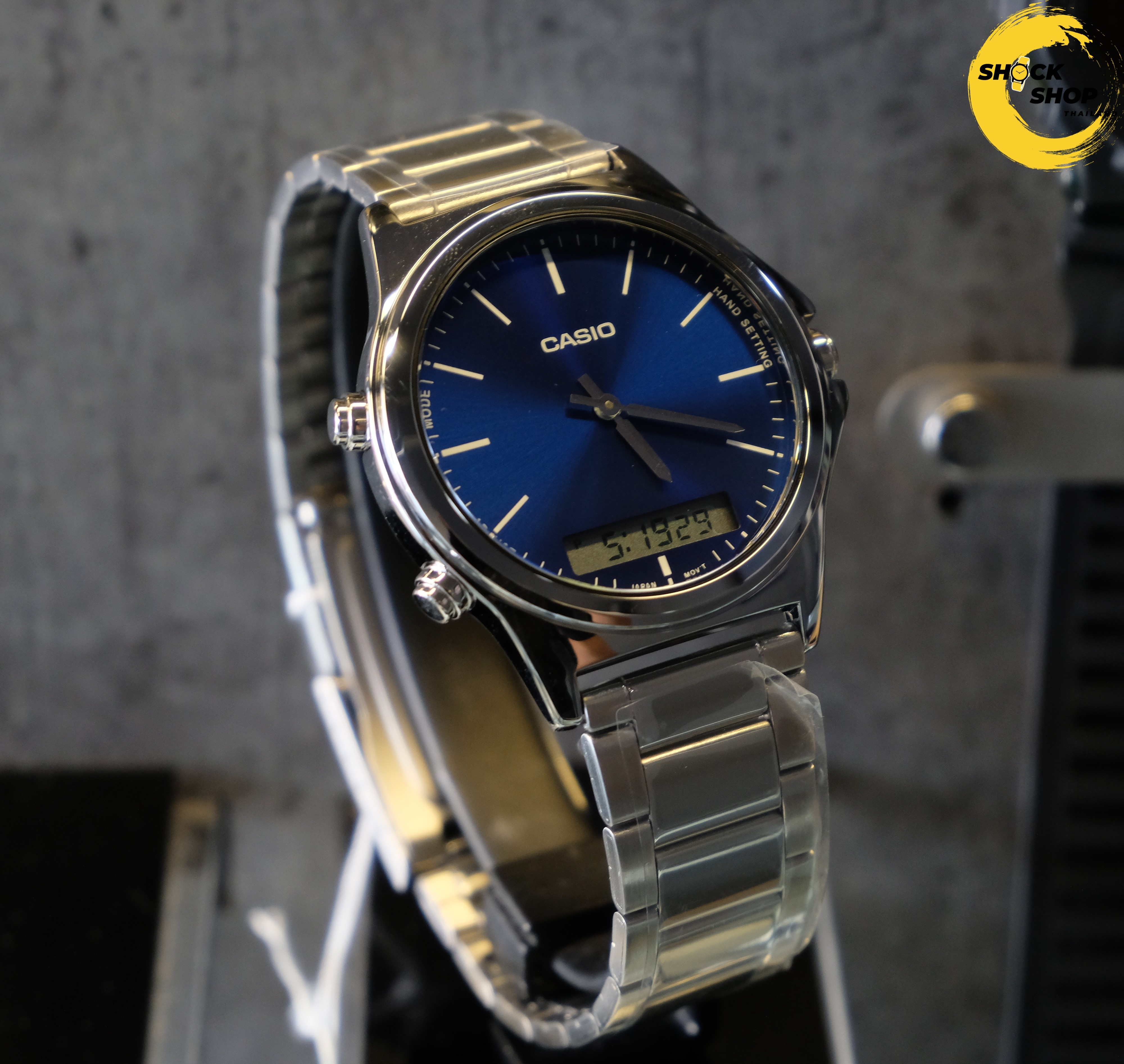 นาฬิกาผู้ชาย Casio รุ่น MTP-VC01D-2E คาสิโอ