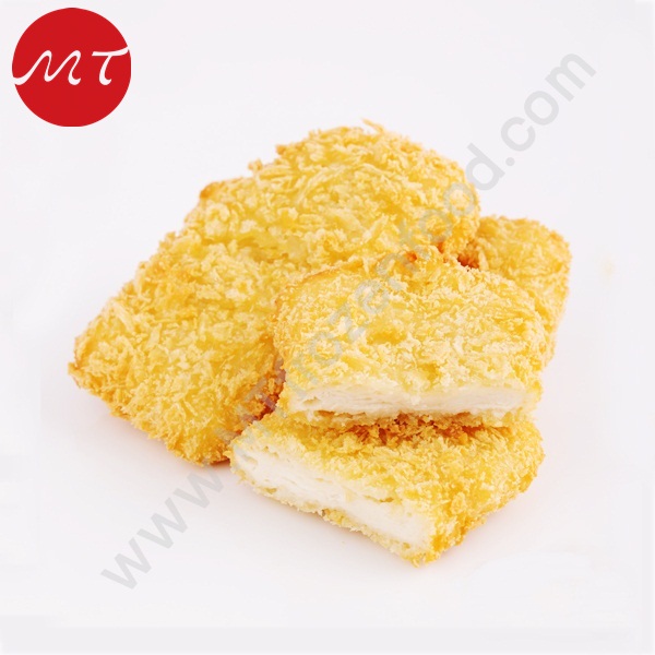 ปลาชุปเกล็ดขนมปังทอด