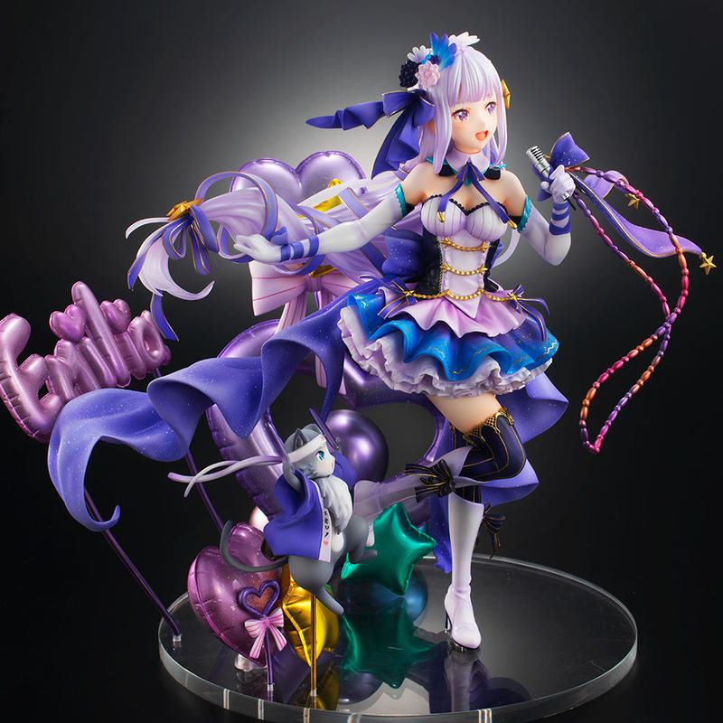 Emilia - Puck - Shibuya Scramble Idol Ver