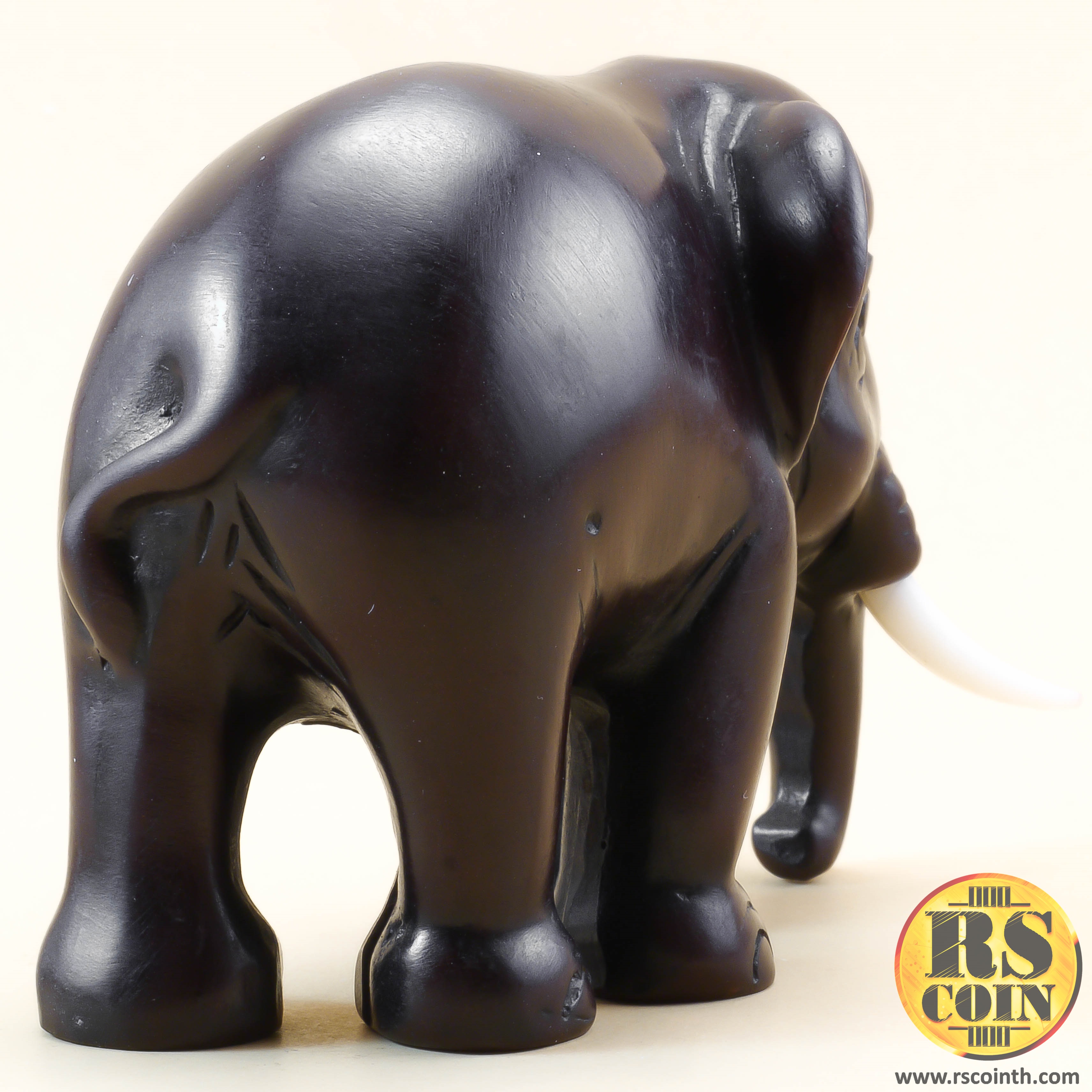 รูปปั้นหิน - ช้างไทยเล็ก (Thai Sculpture Stone Small Elephant)
