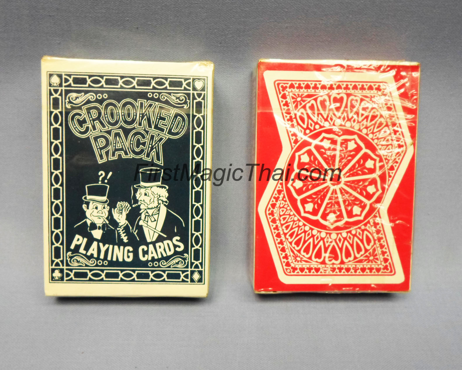Crooked Pack Playing Cards
