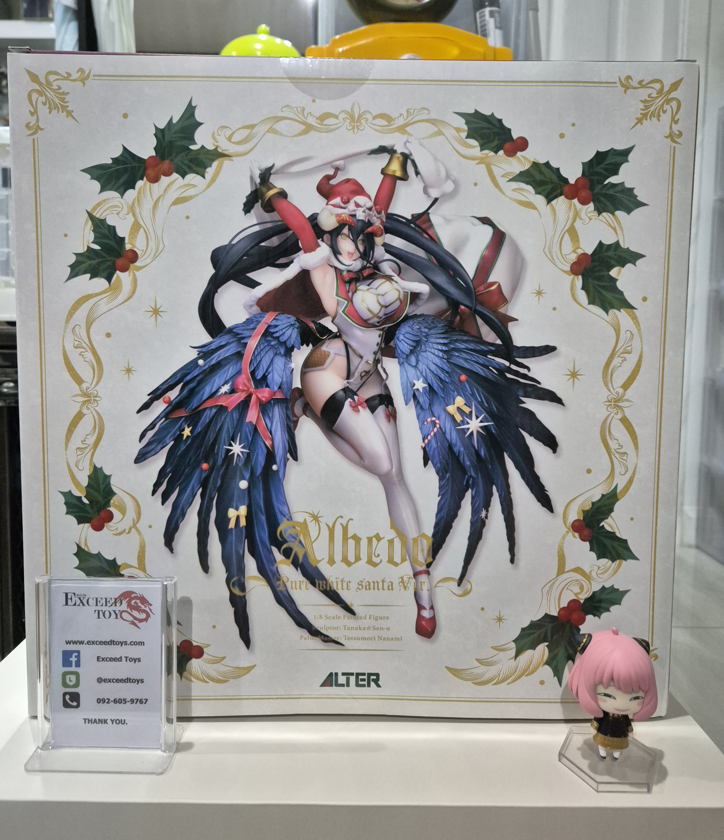 Overlord - Albedo Pure White Santa Ver.