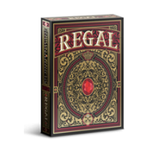 Regal Prototype Red Edition Playing Cards