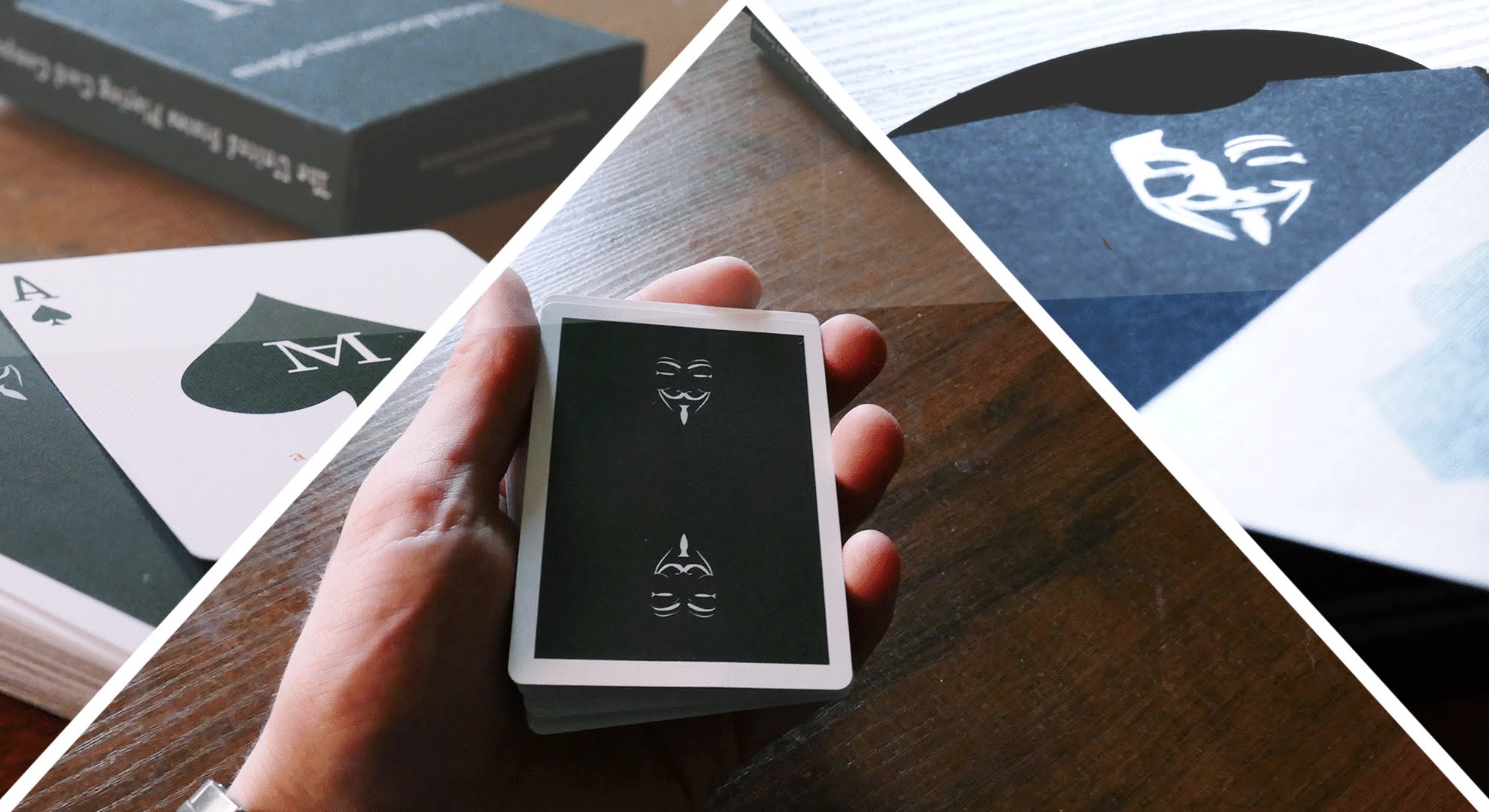 Magician Anonymous Playing Cards