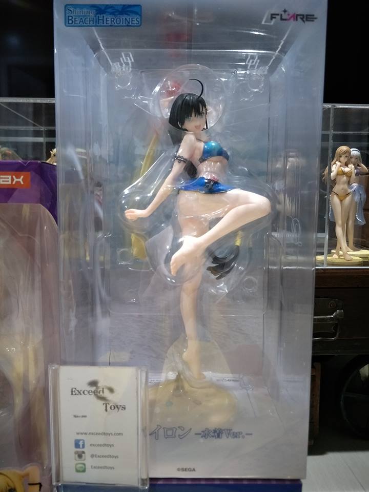 Won Pairon - Shining Beach Heroines - 1/7 - Swimsuit ver. (Flare)