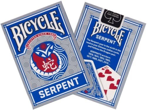Bicycle Serpent Playing Cards
