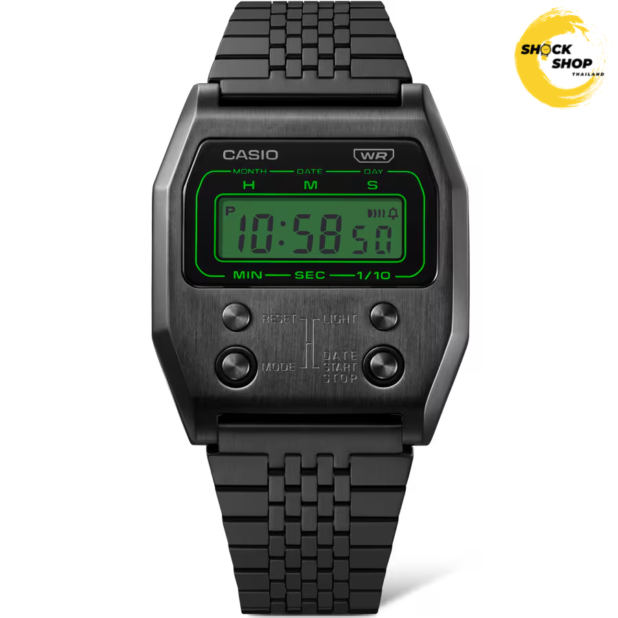 นาฬิกาข้อมือ วินเทจ Casio รุ่น A1100B-1 คาสิโอ