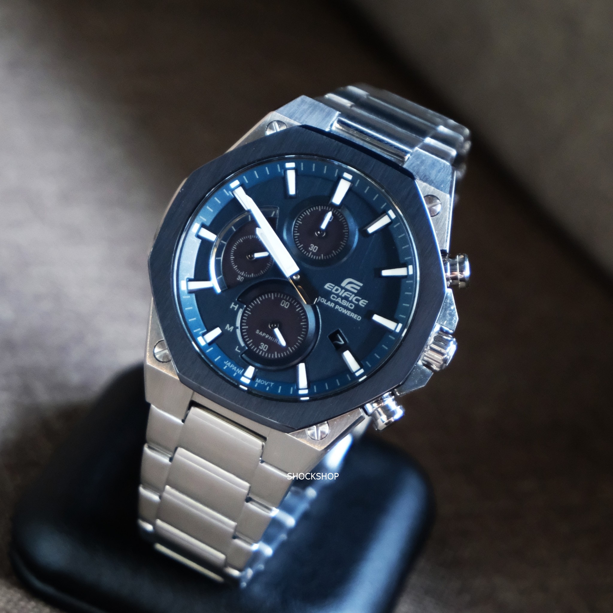 นาฬิกาผู้ชาย Casio Edifice รุ่น EFS-S570DB-2A คาสิโอ