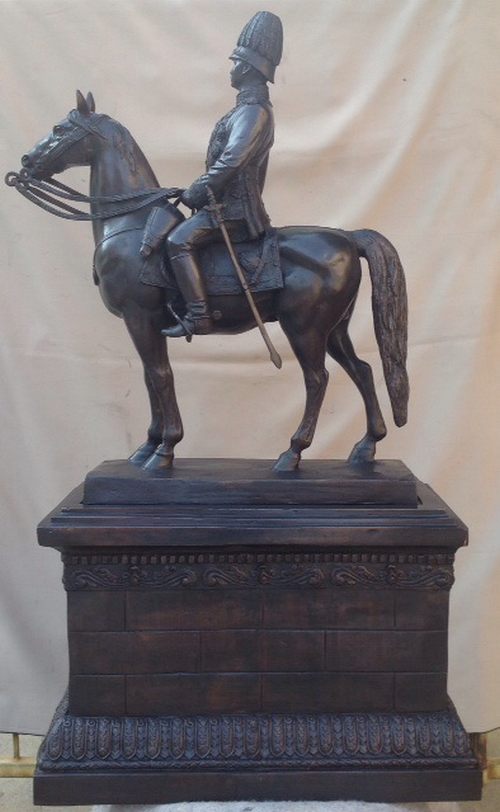 พระบรมรูป รัชกาลที่5 ทรงม้า 100ซ.ม.