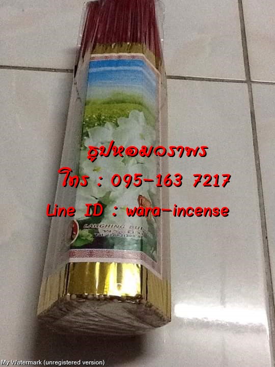 ธูปหอม 6เหลี่ยม กลิ่นมะลิ