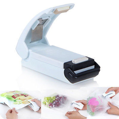 เครื่องซีล ปิดปากถุงพลาสติก ขนาดเล็ก Sealer Machine Mini สีขาว/ดำ