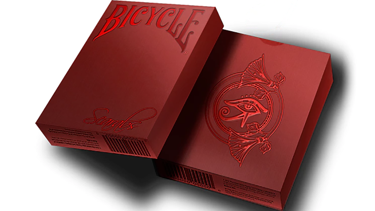Bicycle Scarab Ruby (Limited Edition) Playing Cards