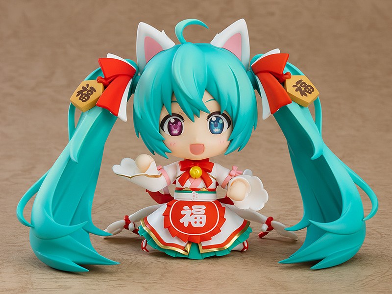 Nendoroid Hatsune Miku Maneki Miku Ver.
